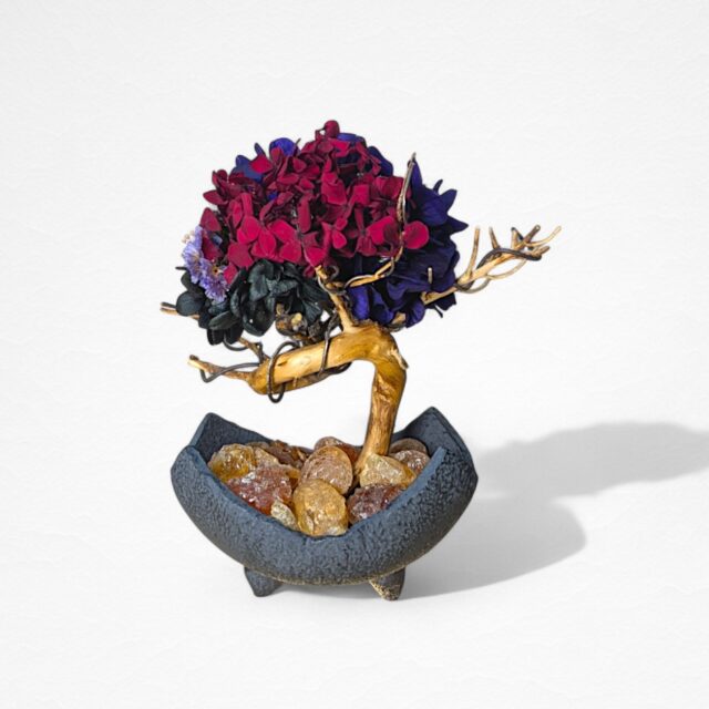 【AROMA BONSAI】盆栽アート"枯れた盆栽の再生" S25902